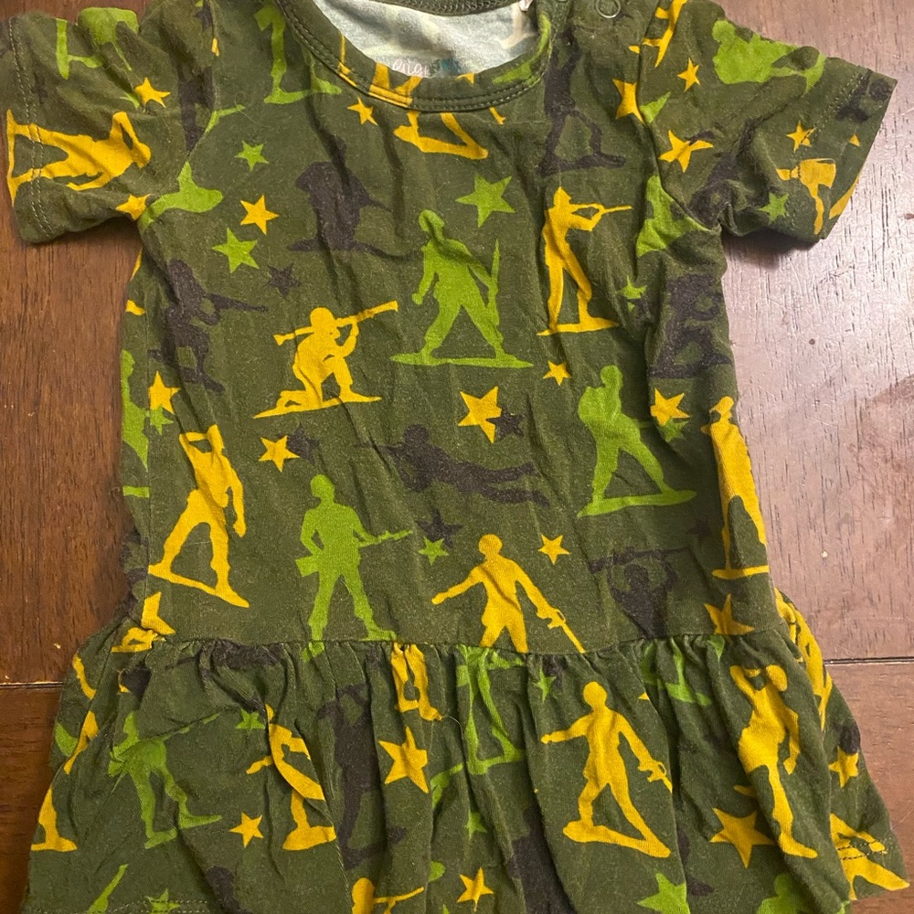 Gigi and Max twirl dress